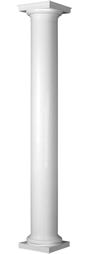 Round Non-Tapered Smooth Columns